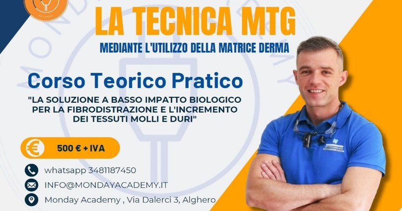 La tecnica MTG | dott. Alessandro Minniti