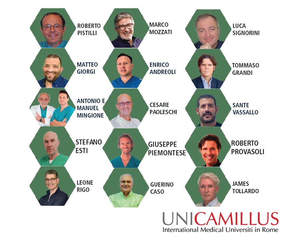 Relatori Unicamillus Roma