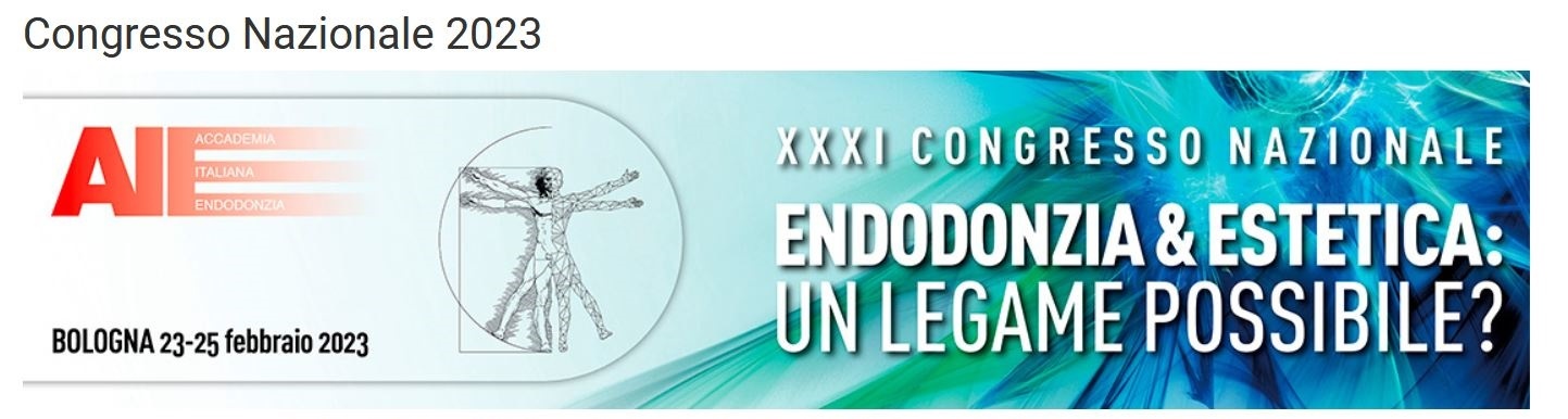 AIE - Congresso Nazionale Bologna 