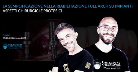 Riabilitazione full arch - Tirone & Rolando
