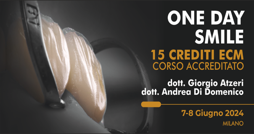 ONE DAY SMILE - Il sorriso in composito. Dott. Giorgio Atzeri ONE DAY SMILE - Il sorriso in composito. Dott. Giorgio Atzeri