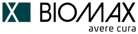 Biomax logo Odontoiatria Italia 500x125