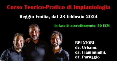Corso di Implatologia, Reggio Emilia