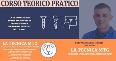 La tecnica MTG mediante utilizzo di matrice derma - dott. A. Minniti