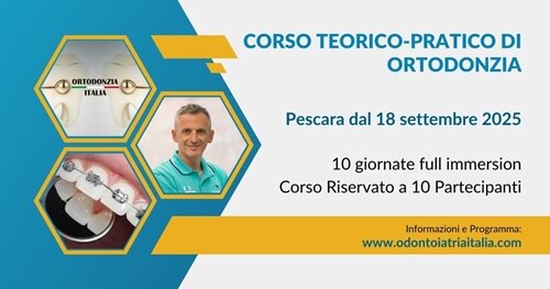 Corso Teorico-Pratico di Ortodonzia - Quota Intera