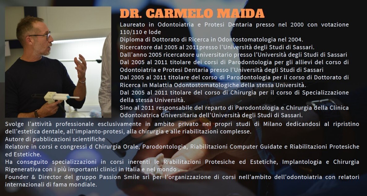 Dott. Carmelo MAIDA: Curriculum vitae