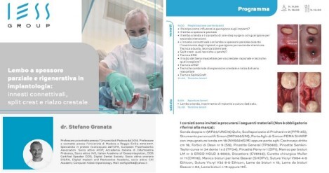 dott. Stefano Granata - Corso implantologia