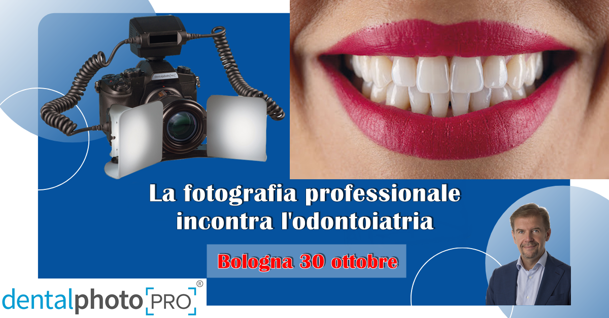 Corso teorico-pratico di fotografia odontoiatrica
