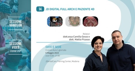 JD Digital full arch e pagiente 4D