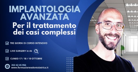 Implantologia avanzata - Odontoiatria Italia