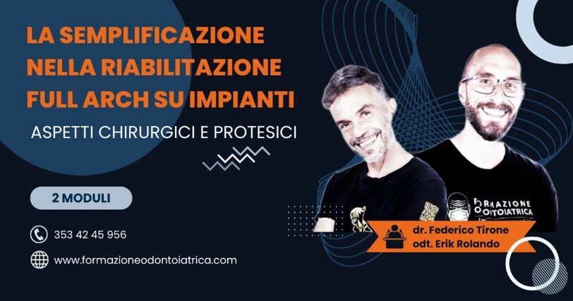 Riabilitazione Full Arch su Impianti - Odontoiatria Italia Riabilitazione Full Arch su Impianti - Odontoiatria Italia