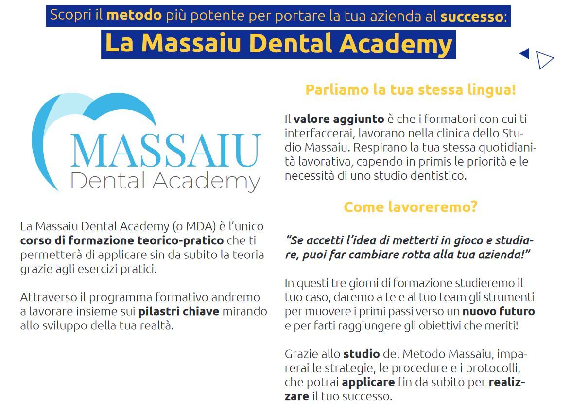 Massaiu Dental Academy 1