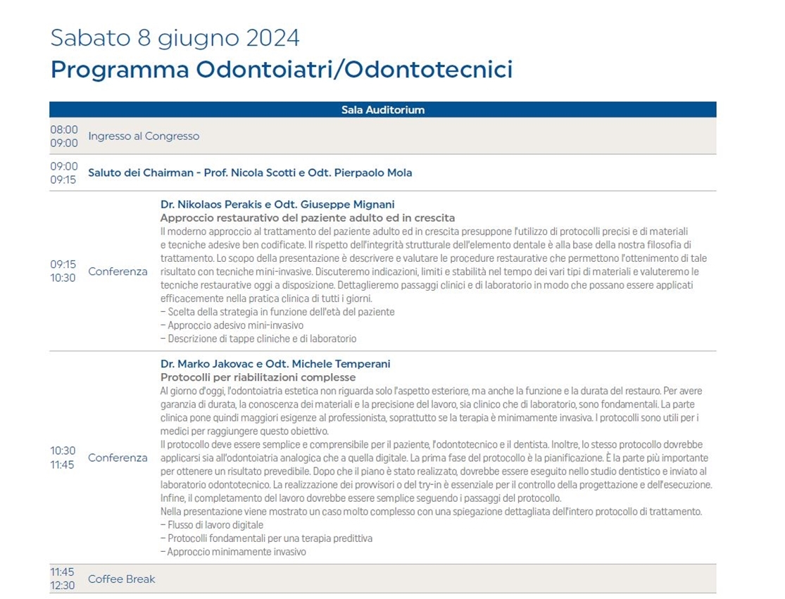 Programma 5 Ivoclar 2024 | Odontoiatria Italia