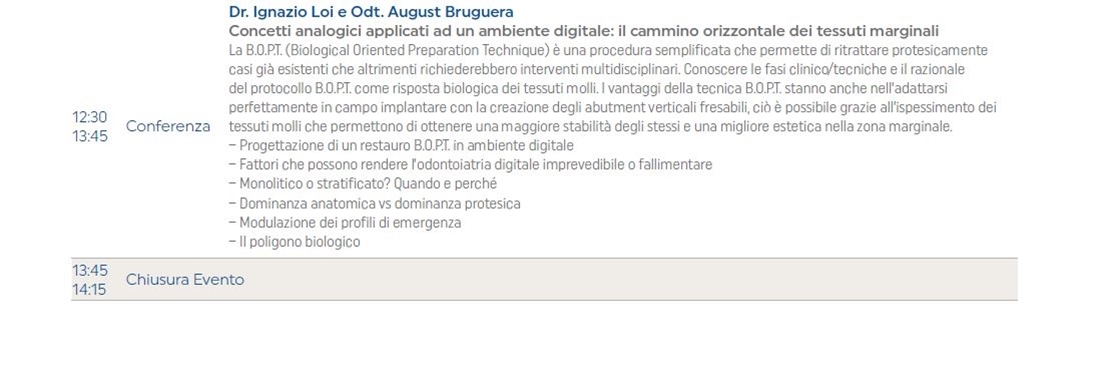 Programma 6 Ivoclar 2024 | Odontoiatria Italia