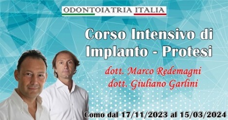 Corso intensivo di Implanto protesi | Odontoiatria Italia