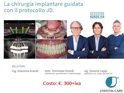 Corso JDC chirurgia implantare