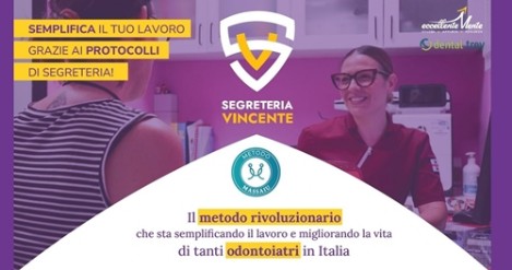 Corso management segreteria odontoiatrica. Odontoiatria Italia