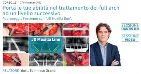 Tommaso Dr. Grandi - Corso Implantologia 27/11